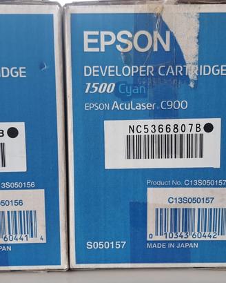 Toner stampante EPSON AcuLaser C900