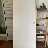PORTA BIANCA SCORREVOLE 80CM X210 CM