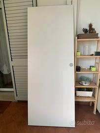 PORTA BIANCA SCORREVOLE 80CM X210 CM