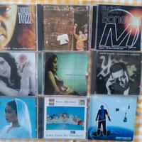 Lotto 9 Cd - Vecchioni-Tozzi-Ruggeri etc.