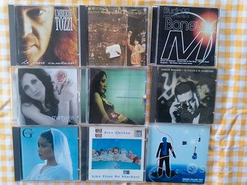 Lotto 9 Cd - Vecchioni-Tozzi-Ruggeri etc.