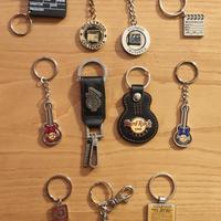 Portachiavi con pendagli Hard Rock Cafè Hollywood 