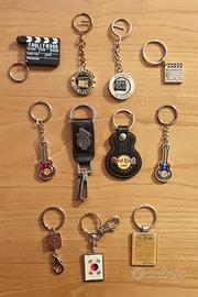 Portachiavi con pendagli Hard Rock Cafè Hollywood 