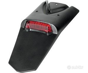 Portatarga universale ufo cross enduro motard