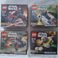 Lego Star Wars Microfighters Series 4 Sigillati
