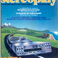 rivista STEREOPLAY n° 98  giugno 1982