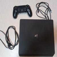 PlayStation 4 Slim 1TB + Controller DualShock 4