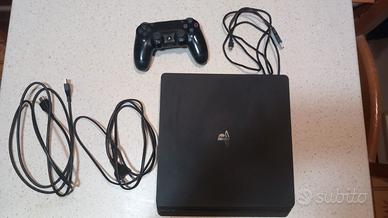 PlayStation 4 Slim 1TB + Controller DualShock 4