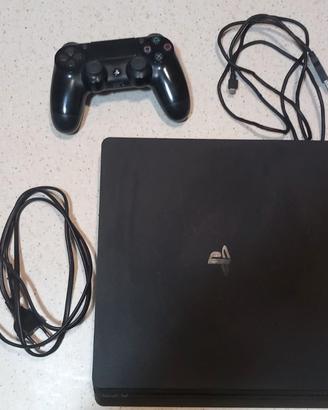PlayStation 4 Slim 1TB + Controller DualShock 4