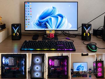 PC Gaming -i7-8700k/GTX1070 Ti 8Gb/16Gb Ram