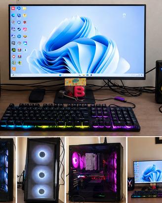 PC Gaming -i7-8700k/GTX1070 Ti 8Gb/16Gb Ram
