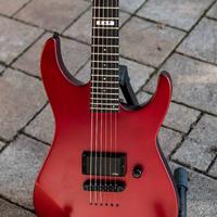 ESP E-II M-I DCARS - Deep Candy Apple Red Satin