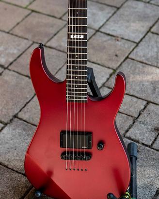 ESP E-II M-I DCARS - Deep Candy Apple Red Satin