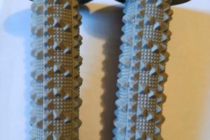 Manopole Moto Cross Enduro Ultra Grip Chiuse Nuove