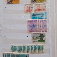 Francobolli Italia 1972 usati 