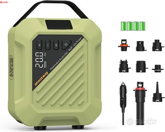 anoutway 20PSI Pompa ad Alta Pressione per Tavole