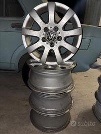 Cerchi in lega 15" Originali VW Volkswagen