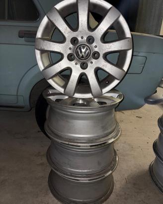 Cerchi in lega 15" Originali VW Volkswagen
