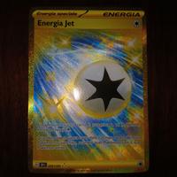 Carte Pokemon Energia Jet 252/191 Ita Rara Gold