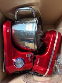 Impastatrice automatica planetaria Aucma 1400 W