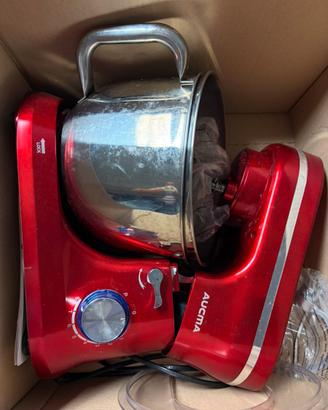 Impastatrice automatica planetaria Aucma 1400 W