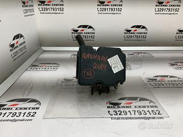 Centralina abs 1.2b 85kw 116cv nissan qashqai 2014