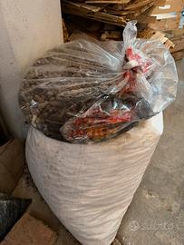 Argilla Espansa per Edilizia e Giardinaggio Leca