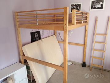 Letto soppalco Ikea