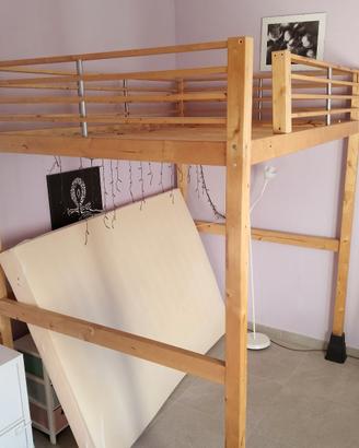Letto soppalco Ikea