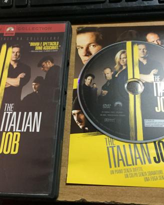 K3434NN-DVD The Italian Job film