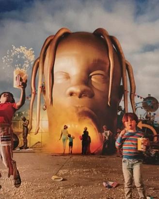 Vinile Travis Scott ASTROWORLD -Versione Esplicita