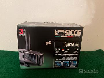 Pompa per laghetti e fontane