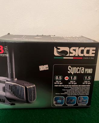 Pompa per laghetti e fontane