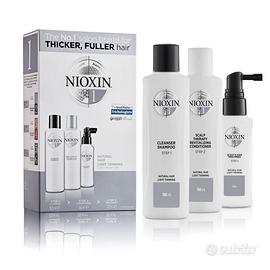 Nioxin Kit Trifasico Sistema 1-2-3-4-5-6 da 150 ml
