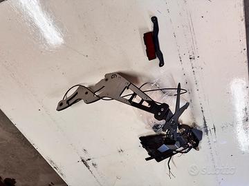 Staffa portatarga per bmw nine t