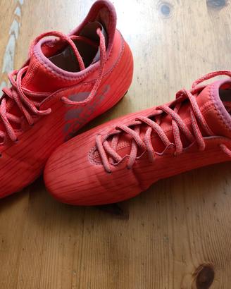 Scarpe da calcio Adidas X taglia 41 1/3