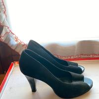 Scarpe con tacco nere n.40