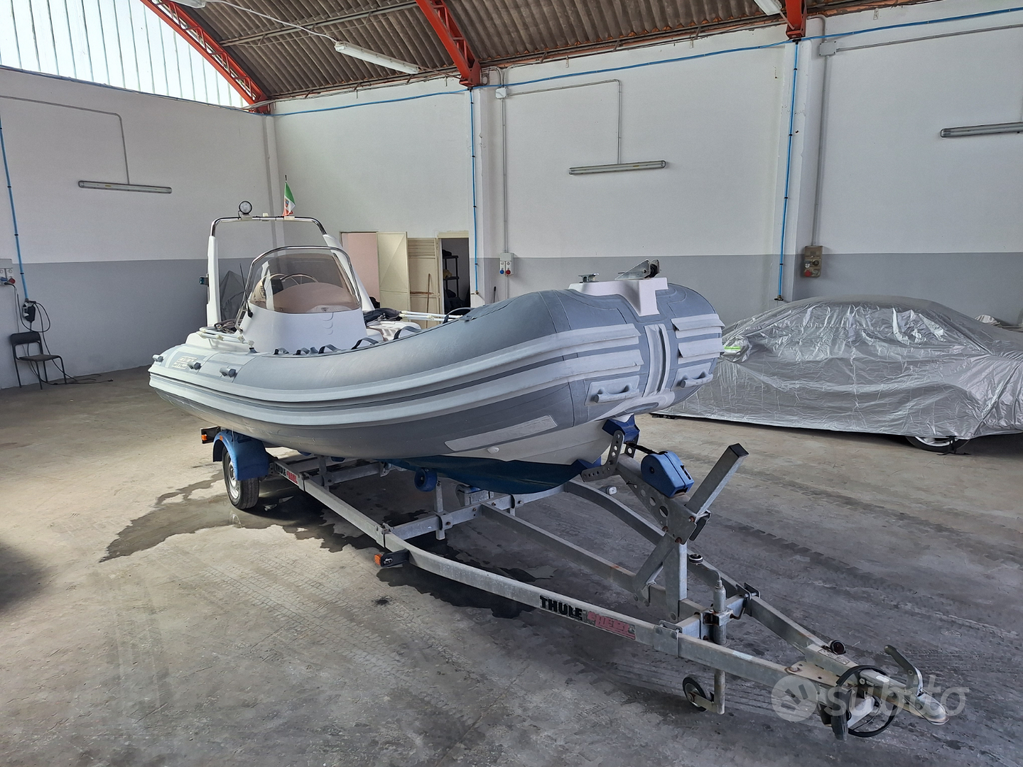 Gommone Revenger 6 m. motore Mercury 100 Hp - SN Yachting