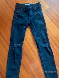 Jeans neri Alcott