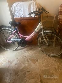 Bicicletta atala classica da donna