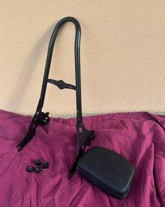Sissy Bar sgancio rapido per HD 883/1200
