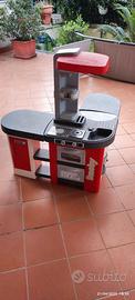 Cucina Smoby  + carrello spesa