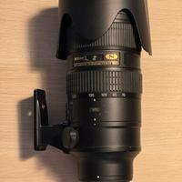 NIKON 70-200mm vr ii - 85mm 1.8 G - 50mm f1.8 G