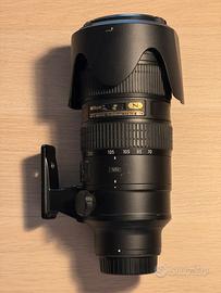 NIKON 70-200mm vr ii - 85mm 1.8 G - 50mm f1.8 G