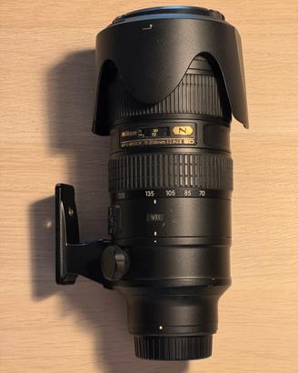 NIKON 70-200mm vr ii - 85mm 1.8 G - 50mm f1.8 G