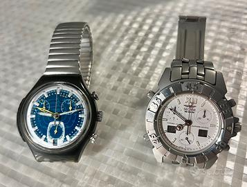 Orologi Swatch e Sector