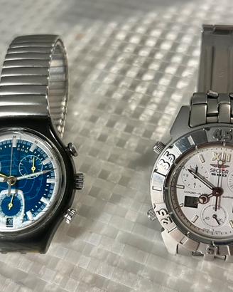 Orologi Swatch e Sector