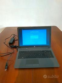 HP 255 G7 -  AMD serie A - SSD 256 GB