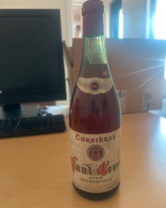 Bottiglia vino vintage PAUL HERPE MONOPOLE