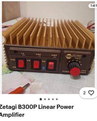 amplificatore lineare 